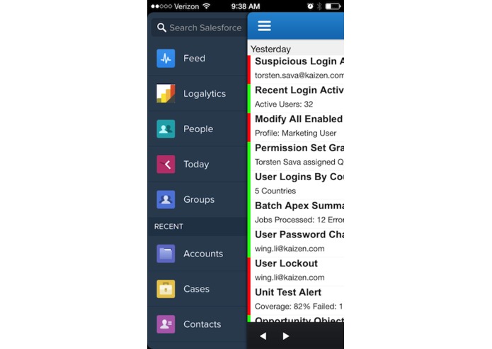 Logalytics – screenshot 2