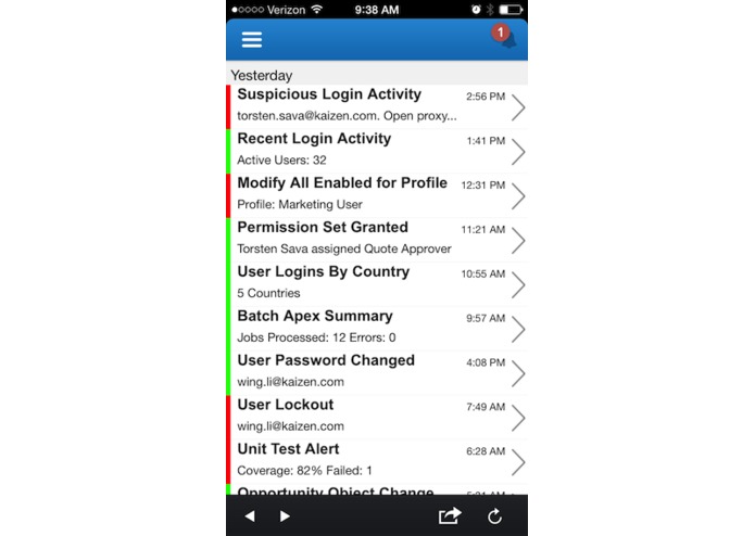 Logalytics – screenshot 3