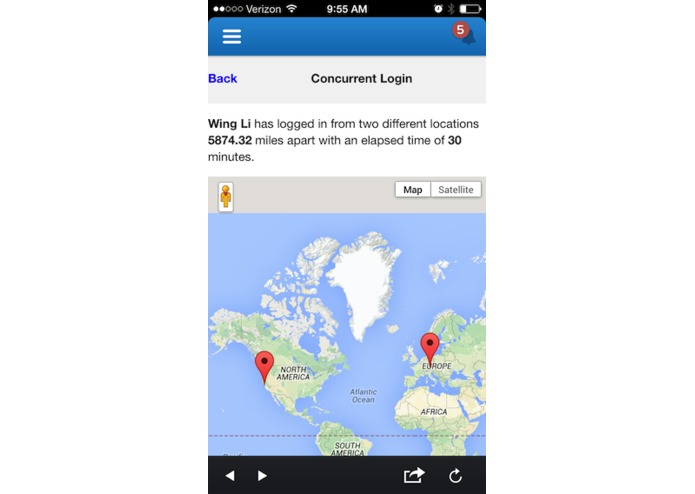 Logalytics – screenshot 4