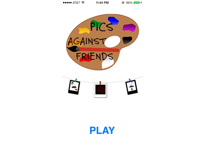 Pictures Against Friends – screenshot 1