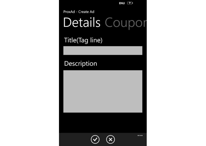 ProxAd – screenshot 1