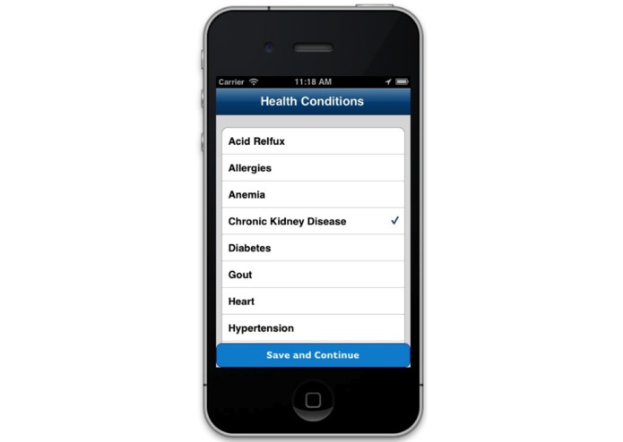 FoodCalc EveryoneEat! – screenshot 2