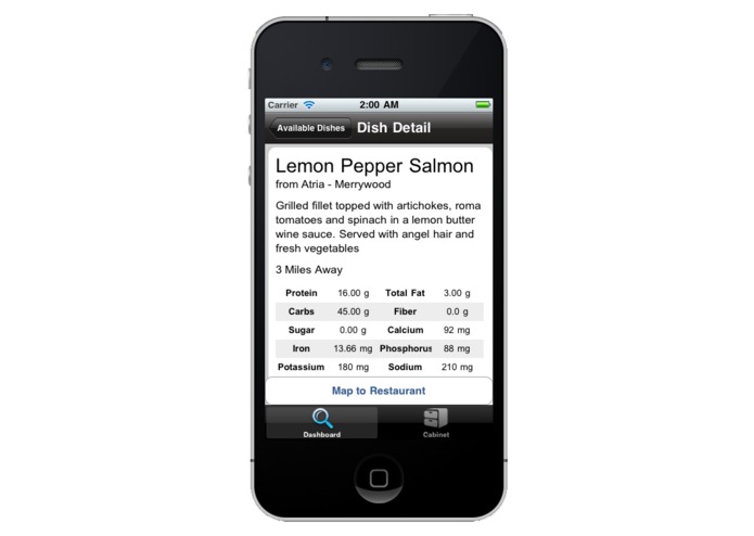 FoodCalc EveryoneEat! – screenshot 3
