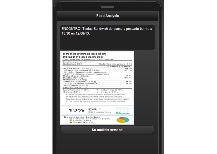 Comer Saludable – screenshot 1