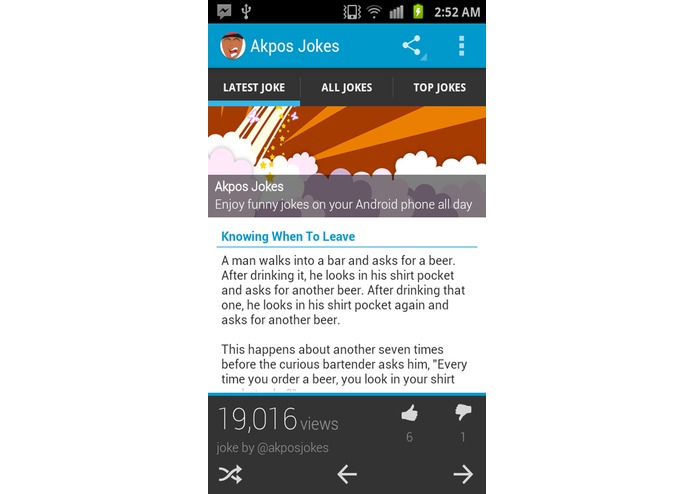 Akpos Jokes – screenshot 2