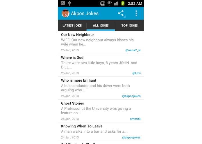 Akpos Jokes – screenshot 3