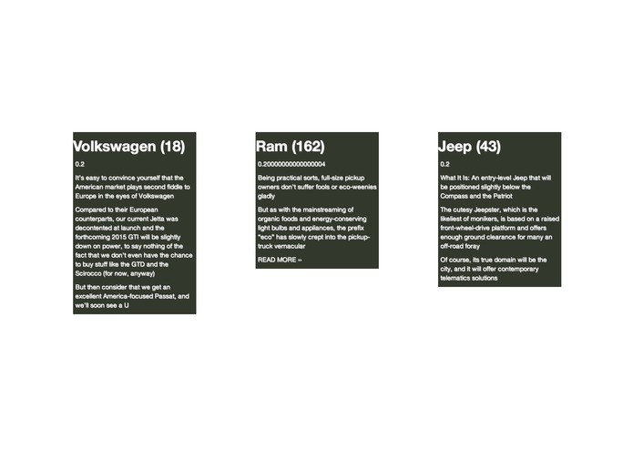 Rate My Car – screenshot 2