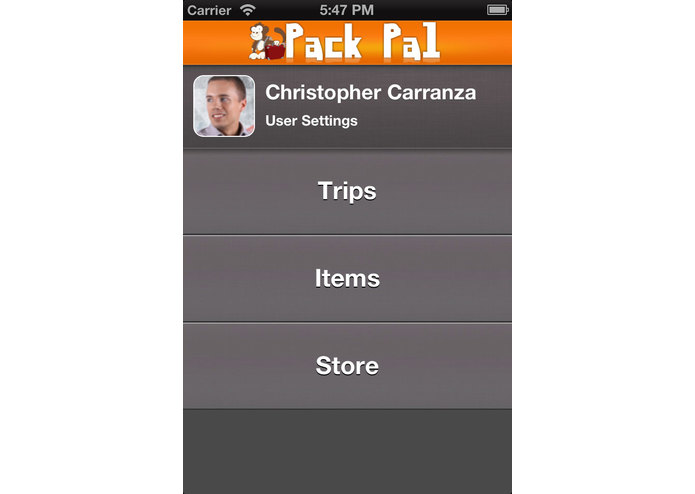 Pack Pal – screenshot 2