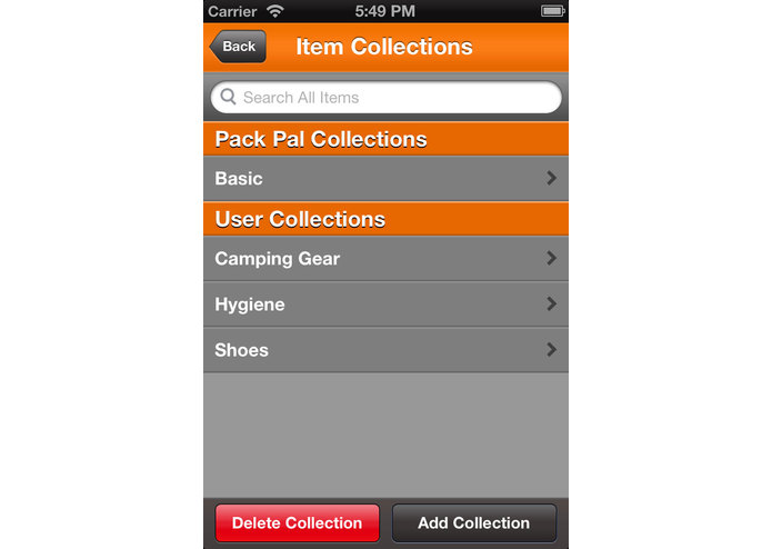 Pack Pal – screenshot 3