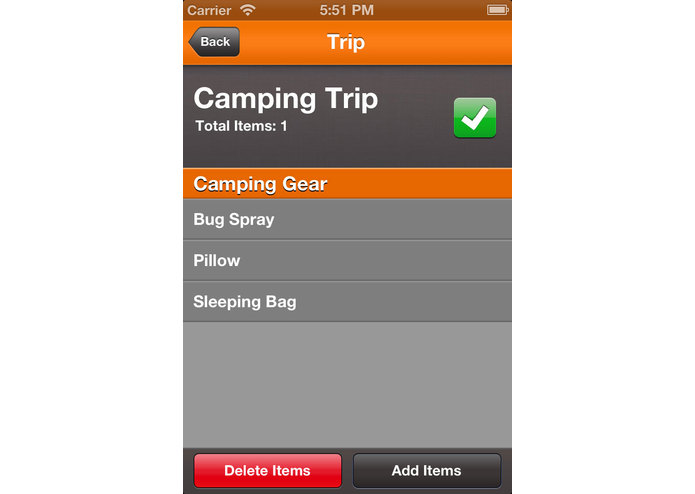 Pack Pal – screenshot 4