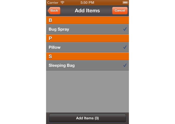 Pack Pal – screenshot 5