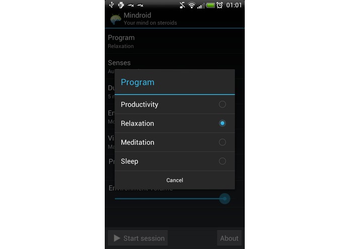 Mindroid – screenshot 5