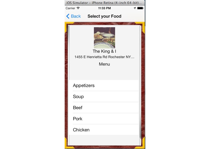 The Diner's Diary – screenshot 3