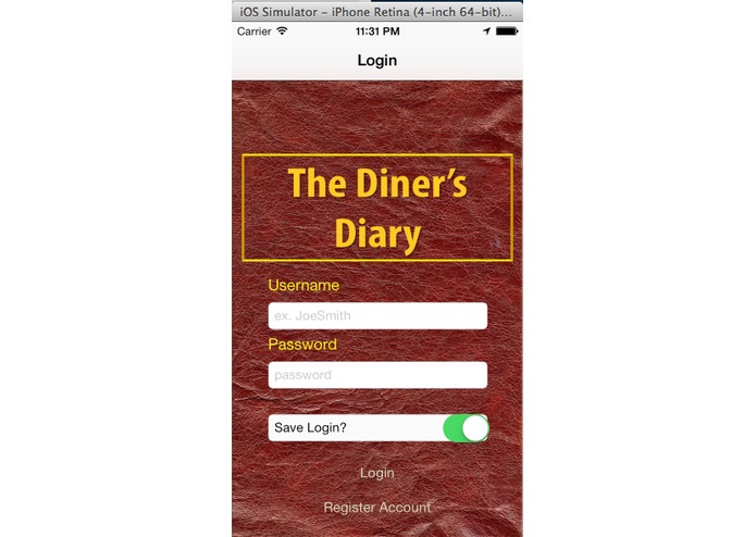 The Diner's Diary – screenshot 5