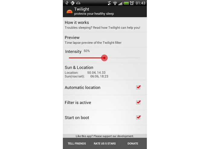 Twilight – screenshot 2
