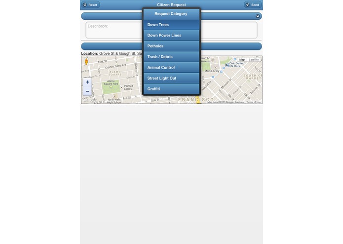 GX Mobile Citizen Requests – screenshot 4