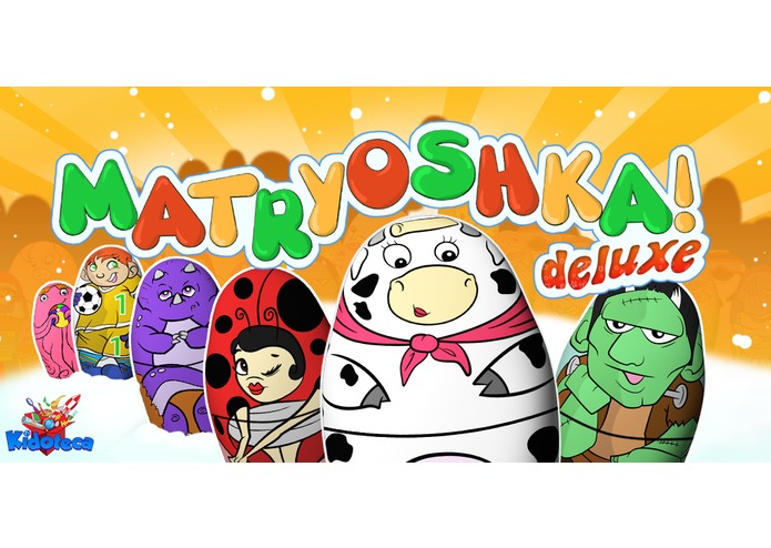 Matryoshka! Deluxe for kids – screenshot 1