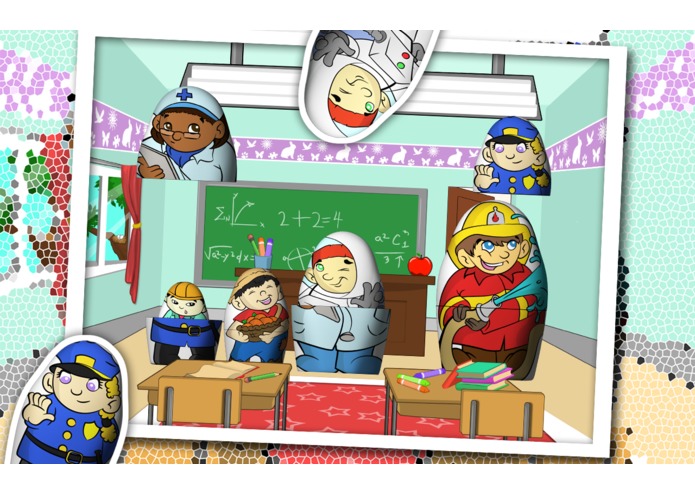 Matryoshka! Deluxe for kids – screenshot 3