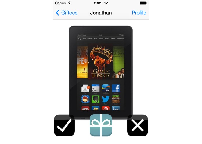 iGiften – screenshot 1