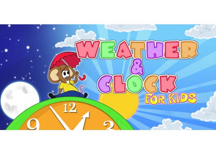 Weather and Clock for kids – screenshot 1