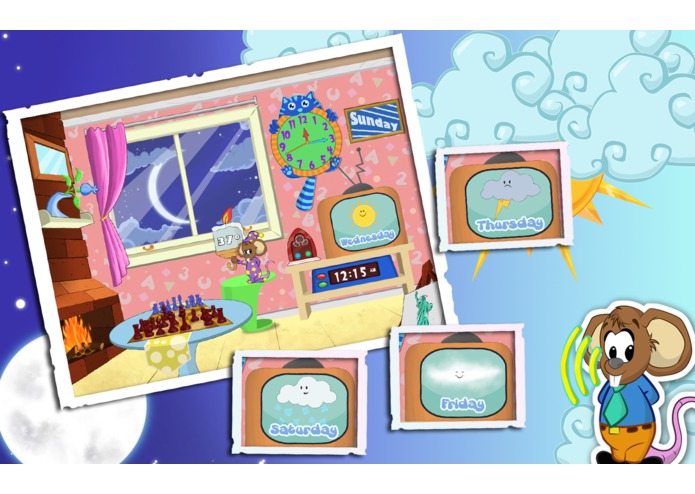 Weather and Clock for kids – screenshot 3