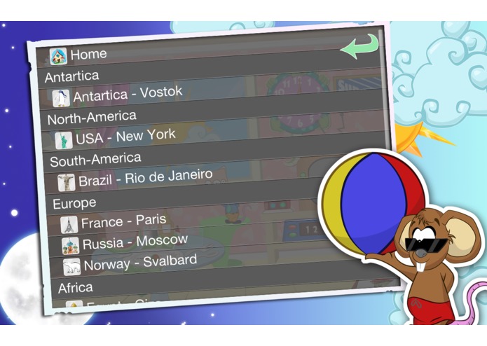 Weather and Clock for kids – screenshot 4