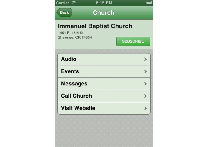 ChurchMint – screenshot 1