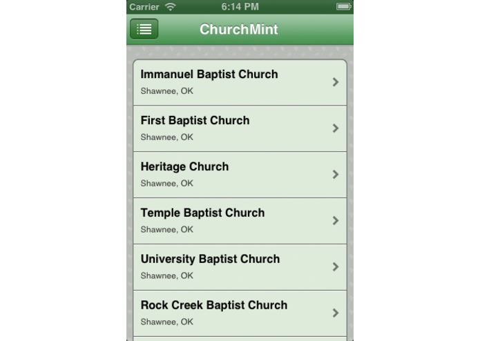 ChurchMint – screenshot 2