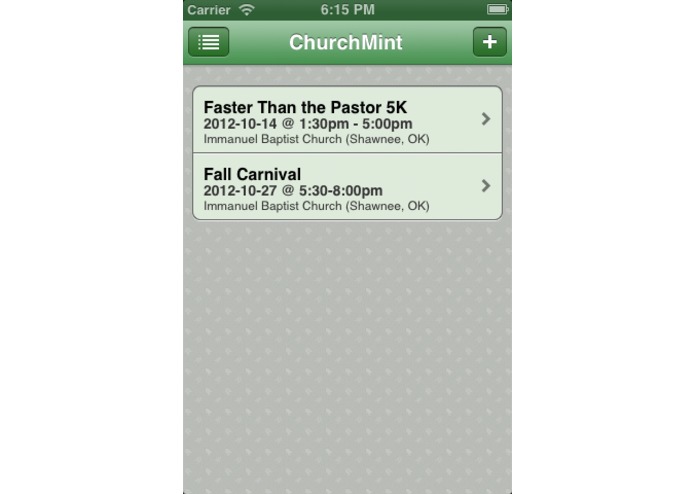 ChurchMint – screenshot 3