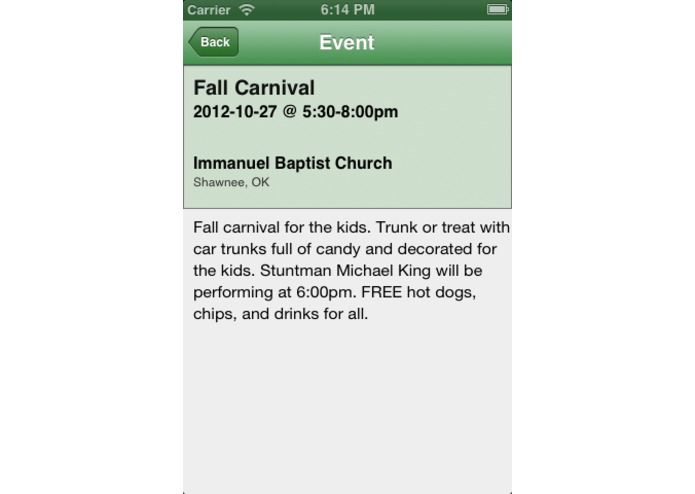 ChurchMint – screenshot 5