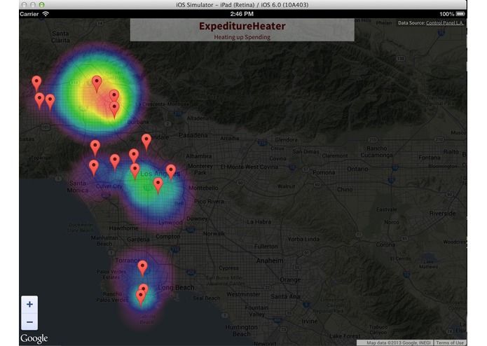 ExpenditureHeater – screenshot 2