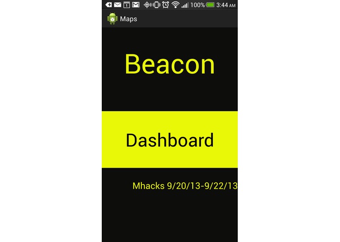 Beacon – screenshot 1