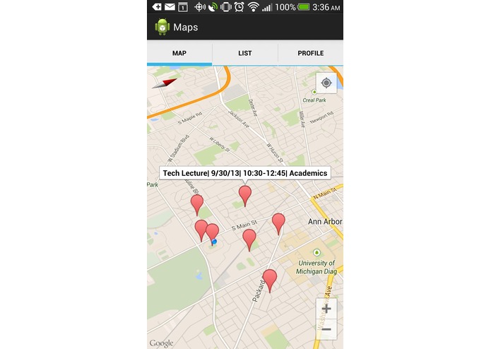 Beacon – screenshot 2