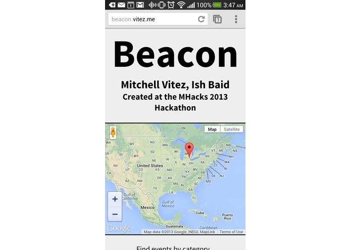 Beacon – screenshot 5