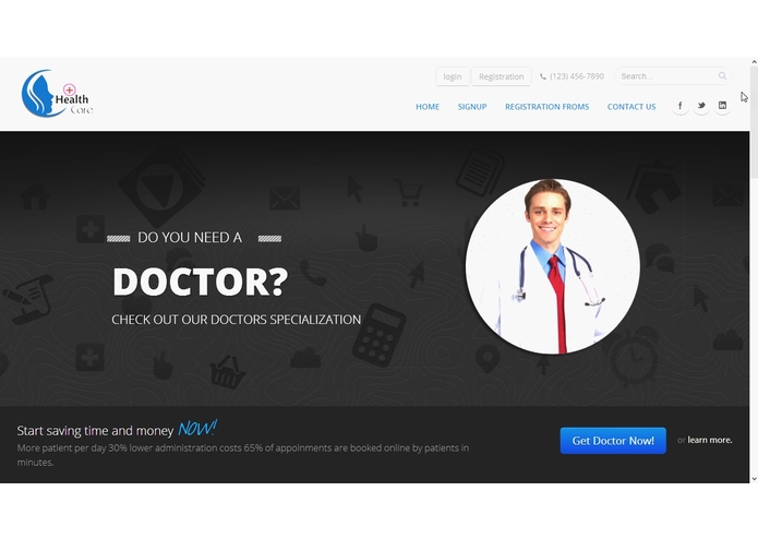 A Better Health Care (Because We Care) – screenshot 2