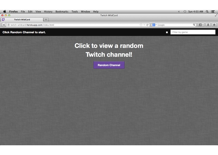 Twitch WildCard – screenshot 1