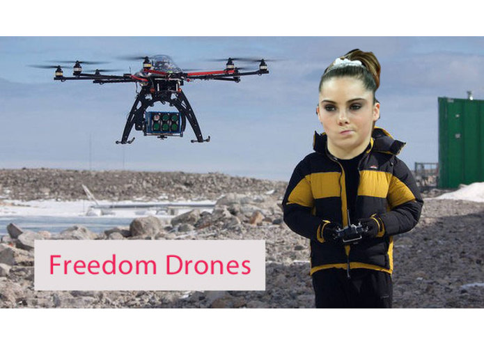 Freedom Drones – screenshot 1