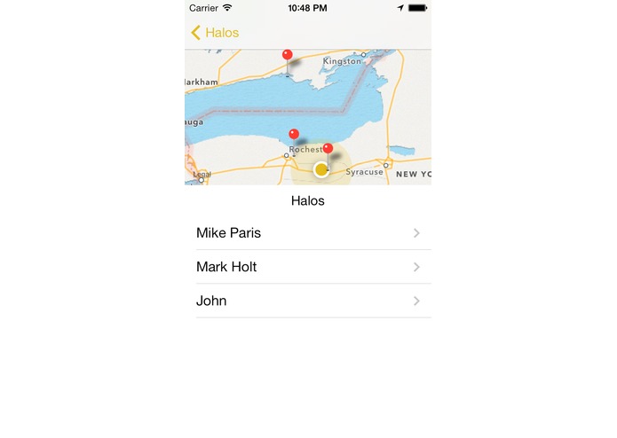 Halo – screenshot 1