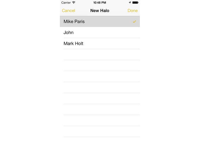 Halo – screenshot 2