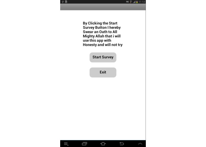 Disaster Survey Management – screenshot 5
