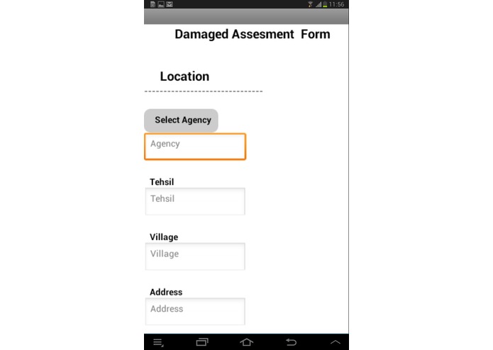 Disaster Survey Management – screenshot 4