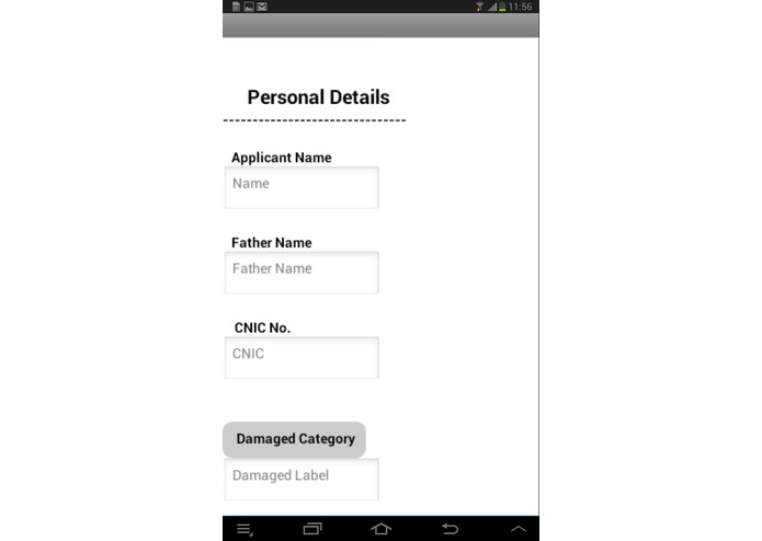 Disaster Survey Management – screenshot 3