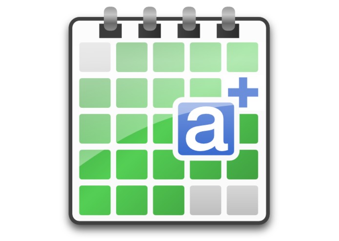 aCalendar+ – screenshot 1