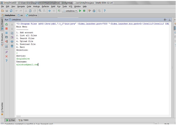 UnityDrive – screenshot 2