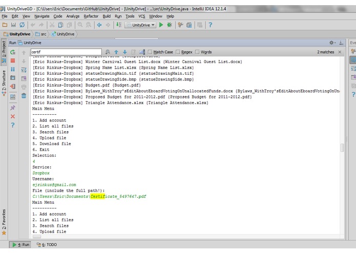 UnityDrive – screenshot 5