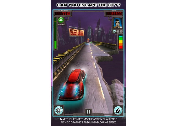 The Jump: Escape The City – screenshot 1