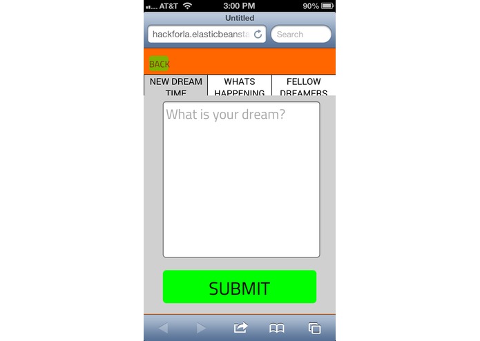 Dream together – screenshot 3
