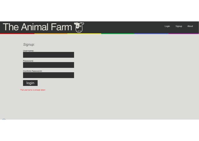 The Animal Farm. – screenshot 1