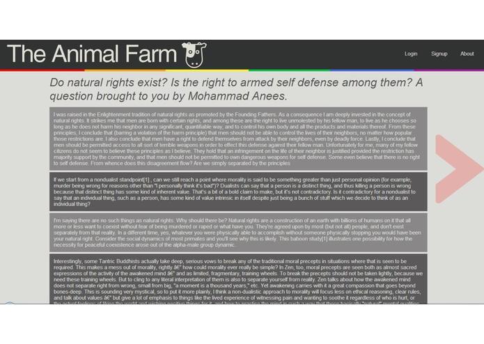 The Animal Farm. – screenshot 4