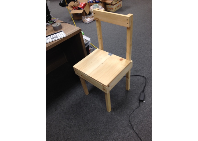 Meet Felix, the Tweeting Chair – screenshot 1